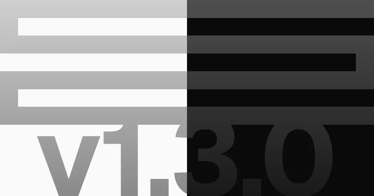 v1.3.0: “Patches in Production”